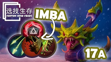 Venomancer Round 59 Best Skills Combo - Dota 2 Custom Hero Chaos