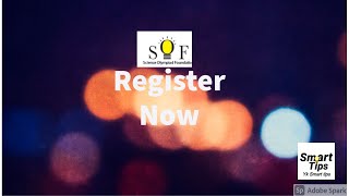 HOW TO REGISTER FOR SOF