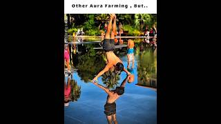" Other Aura farming Vs 💀.. " | #trollface #aura