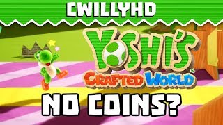 Is it Possible to Beat the Yoshis Craft World Demo without Collecting Anything?