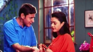 Raja Kumarudu Movie || Mahesh Babu & Preity Zinta Best Love Scene || Mahesh Babu,Preity Zinta