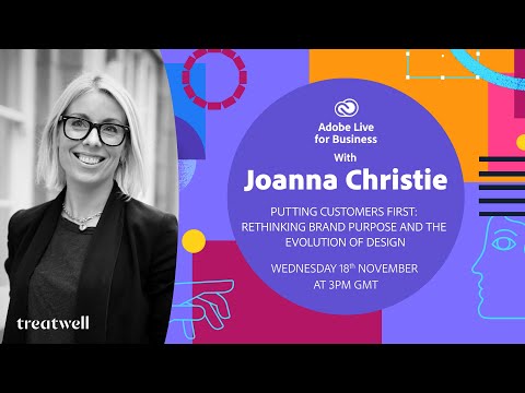 Adobe Live for Business with Joanna Christie from Treatwell