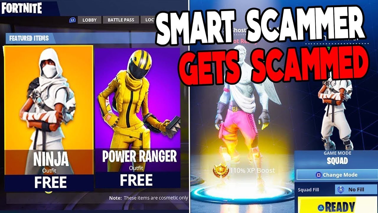 SMART Scammer Gets Scammed! (Fortnite Save The World PVE ... - 1280 x 720 jpeg 161kB