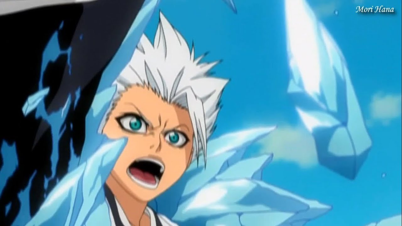 Bleach Opening Part 3: Toshiro Hitsugaya, Shunsui Kyoraku, Nanao Ise,  Kenpachi Zaraki, Yasutora Sado, Yachiru Ku…