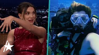 Millie Bobby Brown Reveals Jake Bongiovi’s Dramatic UNDERWATER Proposal