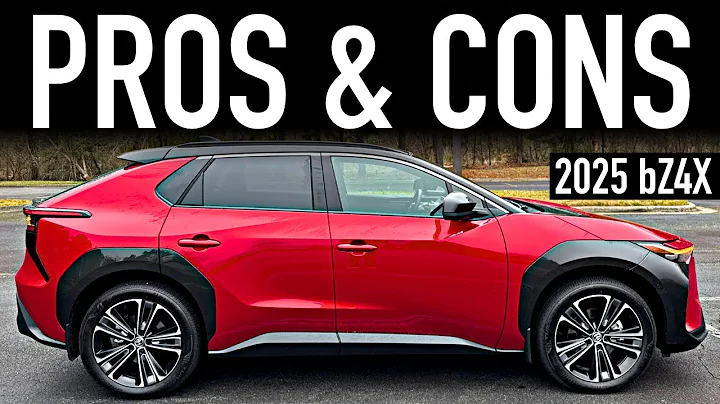 Pros & Cons of the 2025 Toyota bZ4X Limited