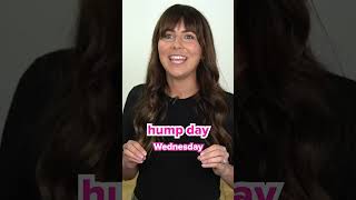 It&#39;s HUMP DAY! Business English Expressions