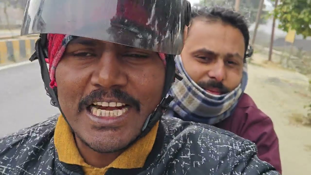 Thand mein chale Gaye Ham bhai ke sath safar mein