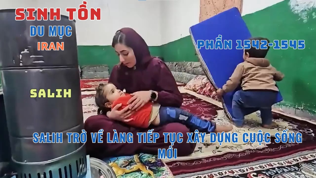 Phần [1542 - 1545] - Gia Đình Nhỏ Giữa Núi Rừng: Masume Quyết Tâm Ly Hôn Isaac