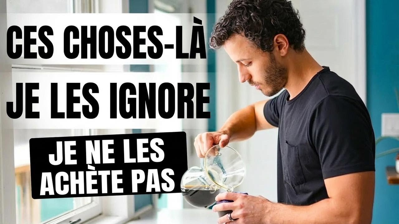 17 objets que les minimalistes n'achèteront jamais