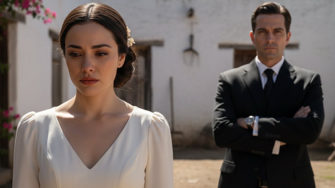 JOVEN REBELDE FORZADA A CASARSE CON MILLONARIO FRÍO... ¡PERO ÉL LA PROTEGIÓ CON SU VIDA!