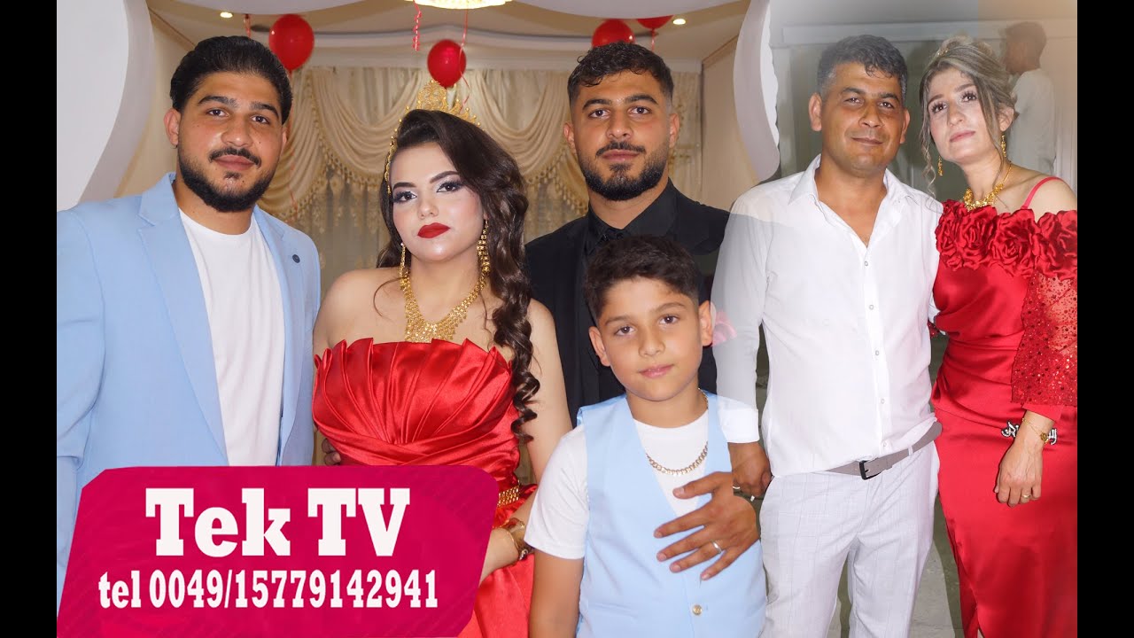 Mahmud & Avişa Kına töreni FULL izle VİP 2025 Tek TV sunar tel 015779142941