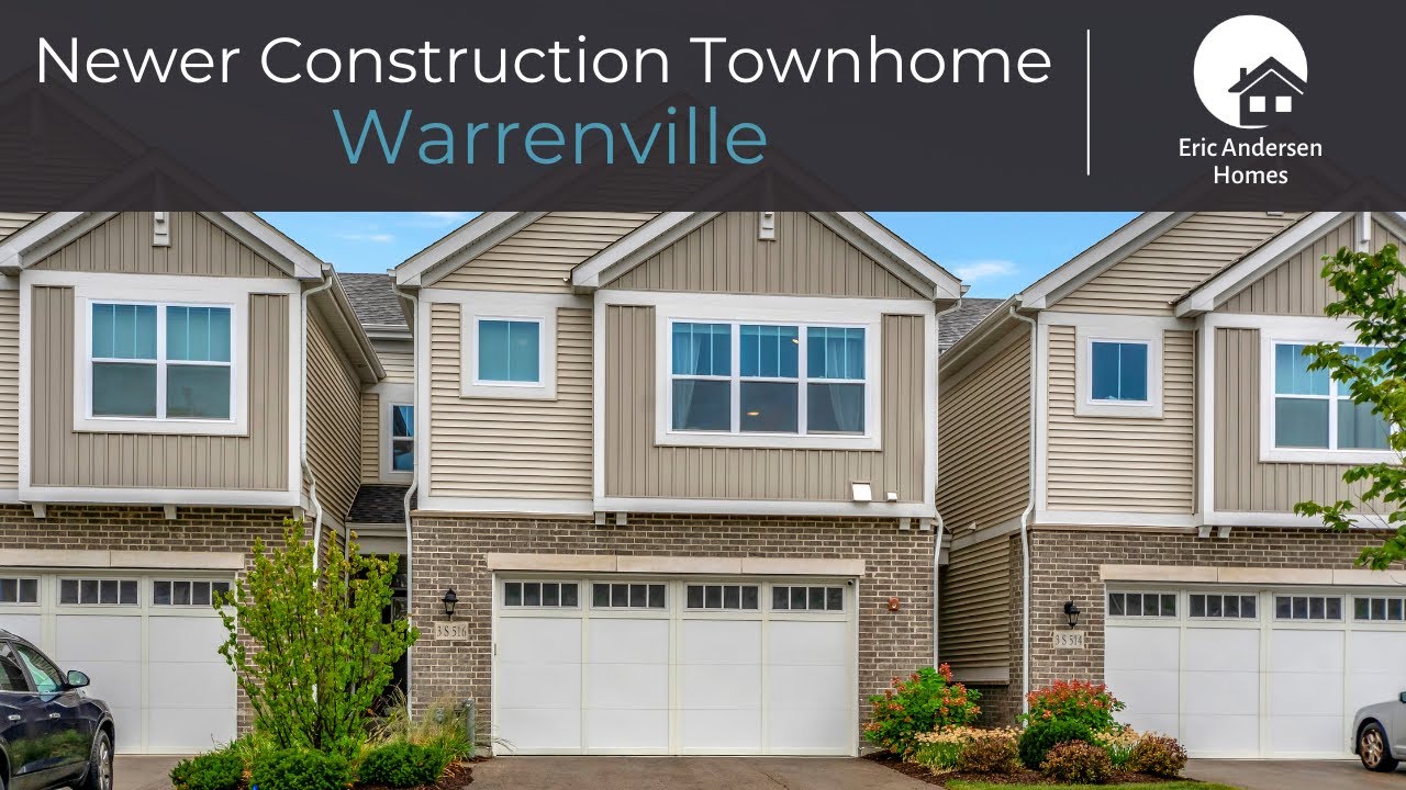 Warrenville Townhome for Sale: 3S516 Barkley Ave.