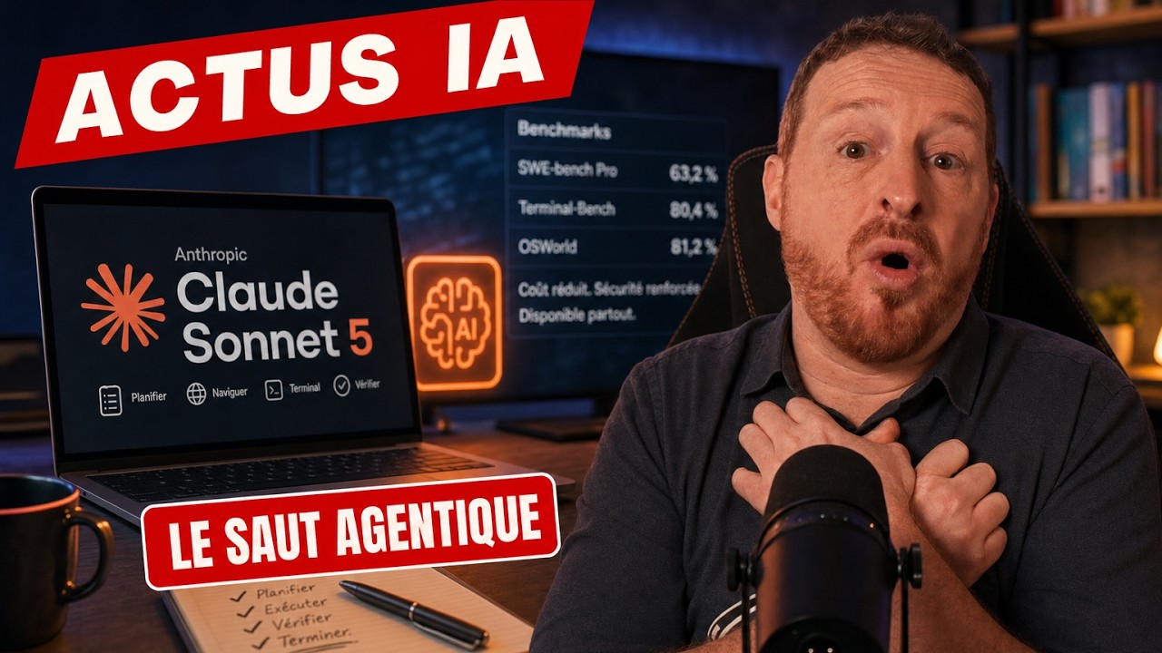 Sonnet 5, Claude Science, IA Vidéo... l'IA passe un cap