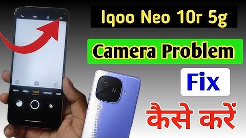 Iqoo Neo 10r 5g camera setting / Iqoo Neo 10r 5g camera setting reset/Iqoo camera problem fix