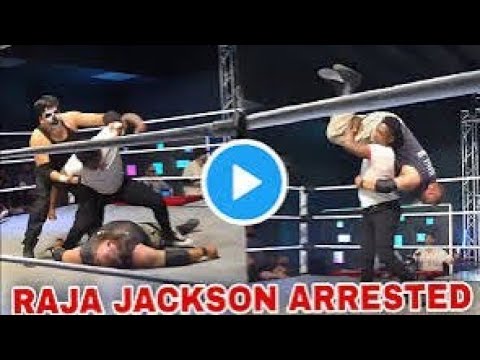 Rampage Jackson's Son Raja Jackson ARRESTED After Brutal Attack on