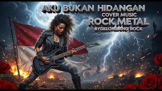 Aku Bukan Hidangan  Hetty Sonjaya  Cover  Rock Metal  By Gelombang Rock