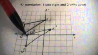 prealgebra translation of shape