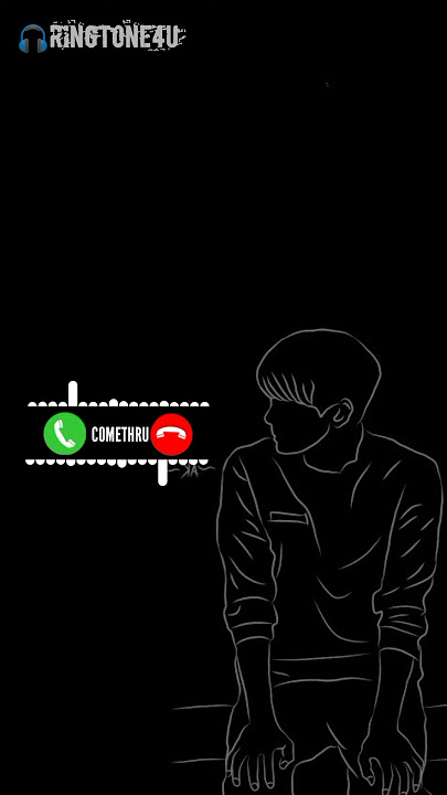 Comethru Song Ringtone | Jeremy Zucker | New English Ringtones Download