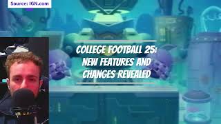 College Football 25: New Features and Changes Revealed