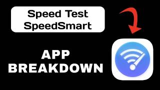 شرح تطبيق SpeedSmart لاختبار السرعة - ما الذي يمكن توقعه screenshot 1