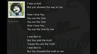 You are the One (with Lyrics) Keith Green/Ministry Years Vol.2_Disc1