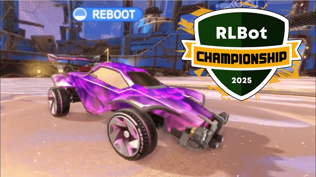 𝐑𝐄𝐁𝐎𝐎𝐓 Faces Off Against 𝗥𝗘𝗕𝗢𝗢𝗧-𝗔𝗗 In RLBOT Championships!