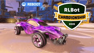 𝐑𝐄𝐁𝐎𝐎𝐓 Faces Off Against 𝗥𝗘𝗕𝗢𝗢𝗧-𝗔𝗗 In RLBOT Championships!