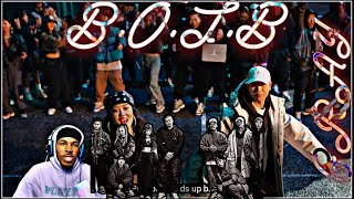 GRAY - B.O.T.B. (REACTION)