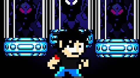 Mega Man 8-Bit Deathmatch V5b - Boss 3: Doc Robot + Cutscene