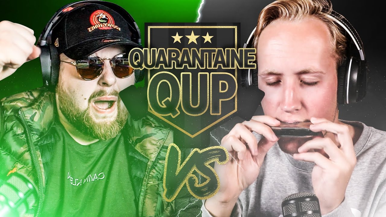 QUARANTAINE QUP vs MILO | SPEELRONDE 5 - video van YASIN BEN EL-MHANNI!