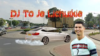 🔥😎Muzyka do katowania skrzyni biegów w BMW 3GT na rondzie w Oleśnicy 😎🔥