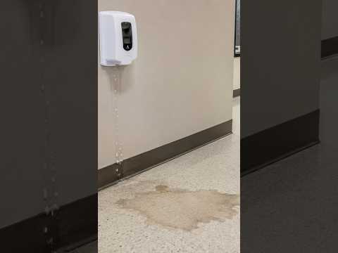 Why Hand Sanitizer Can Discolor Commercial Floors