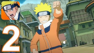 NARUTO Ultimate Ninja STORM Mobile Gameplay Walkthrough Part 2 iOS, Android