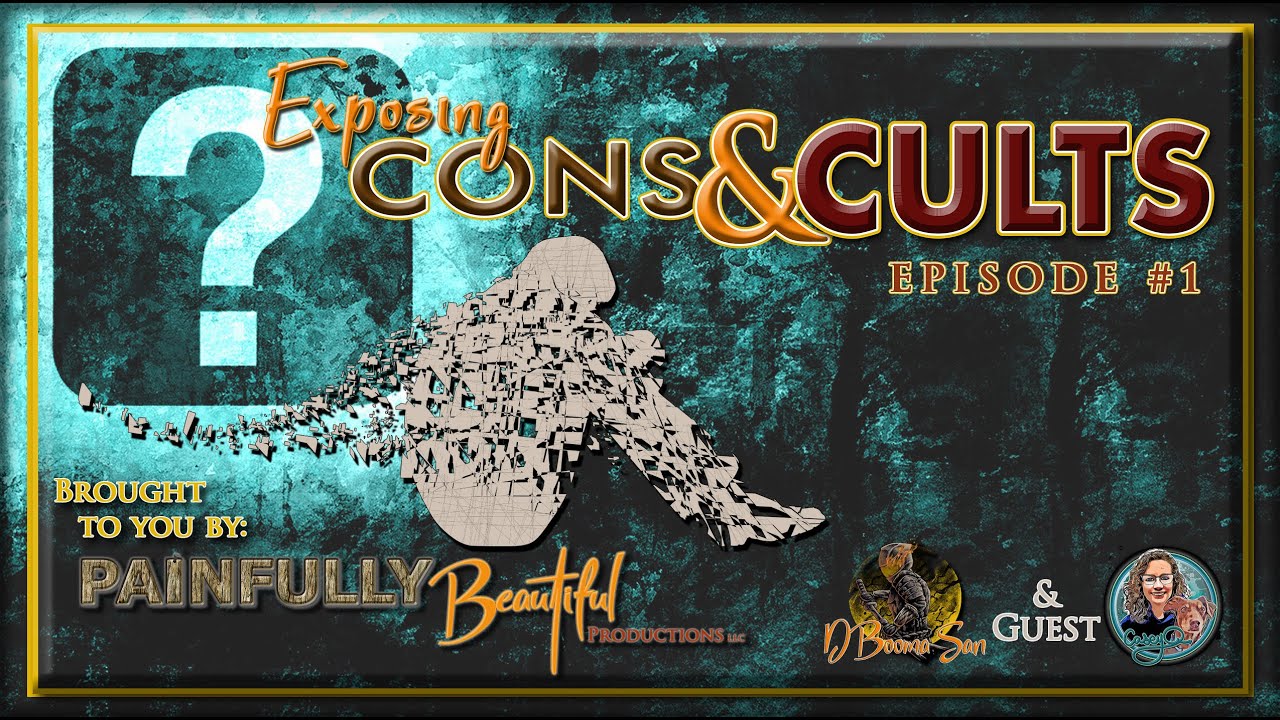 Exposing Cons & Cults Ep 1 | DBS w/ guest Casey's first time sharing her experience leaving the cult
