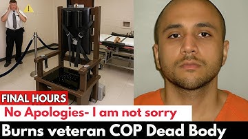 Executed by Firing squad,Shot Cop 9 Times and Set Body on F!re,Murder 3 others,21 Years on Death Row