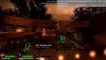 Left 4 Dead 2  Mutation 1 Realism Versus - Dark Carnival 2b Fairgrounds (Infected)