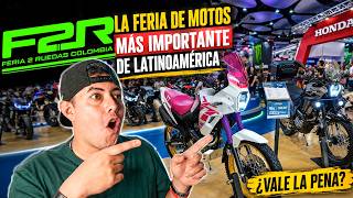 VISITE la feria de MOTOS mas grande de AMERICA la F2R 2026
