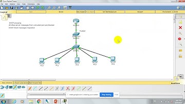 67th class New CCNA 200 301 How to Configure DHCP Snooping in cisco switches in Pashto by Abdullah