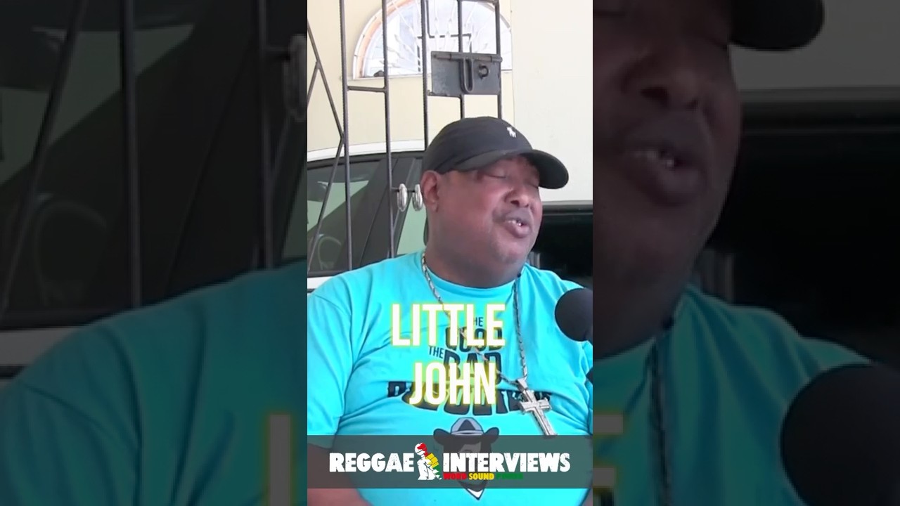 Little John #dancehall #reggae #reggaeinterviews #jamaica