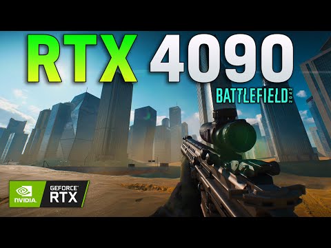 RTX 4090 24GB + i9 12900k | Battlefield 2042 | 4k Low - Max Settings