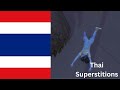 Thai Superstitions