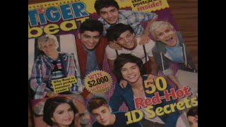 Tiger Beat Magazine - July 2013