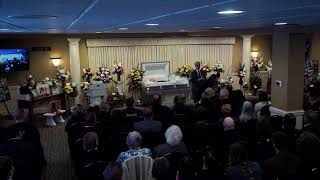 Funeral Service for Jeffrey Brands