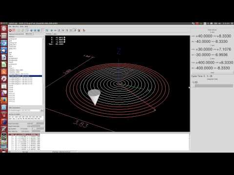reverse run in linuxcnc