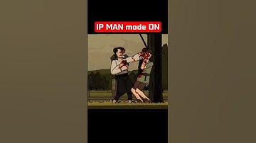 NONSTOP PUNCHES! #shorts #youtubeshorts #ipman #wingchun #gamingshorts