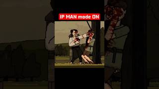 NONSTOP PUNCHES! #shorts #youtubeshorts #ipman #wingchun #gamingshorts