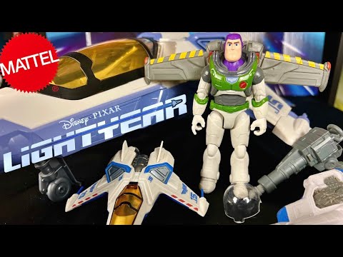 Mattel Lightyear Blast and Battle XL15 Ship and Hyperspeed Series Review