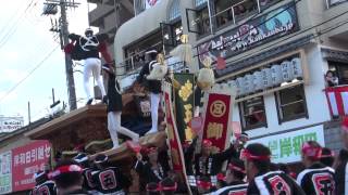 2012/9/15午後　カンカン場　五軒屋町　00173　岸和田だんじり祭