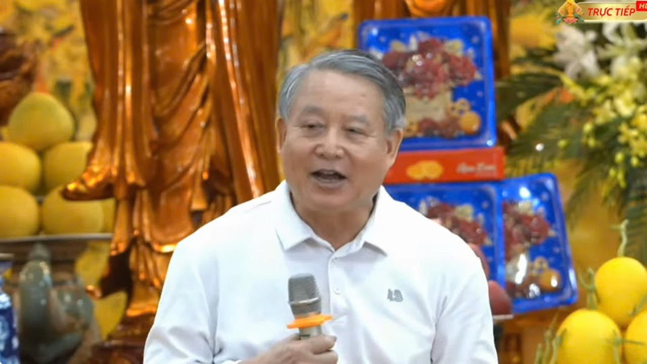 RẤT QUÝ TIẾN SỸ BÁC BÙI HỮU DƯỢC VỤ TRƯỞNG PHẬT GIÁO BTG CHÍNH PHỦ NÓI VỀ PHÁP MÔN NIỆM PHẬT-HỘNIỆM